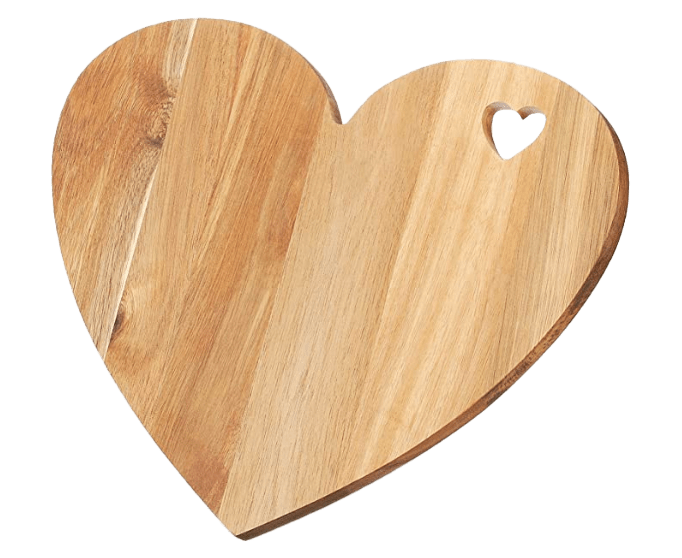 Heart Shaped Cheese Board Lauren Kay Sims