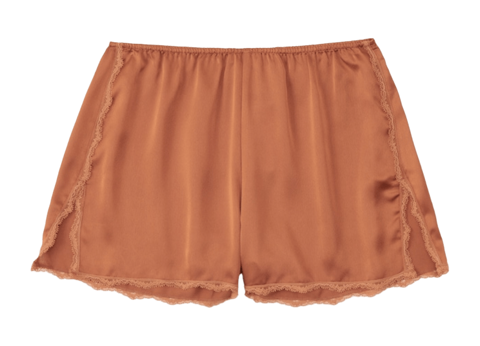 Satin Sleep Shorts Lauren Kay Sims