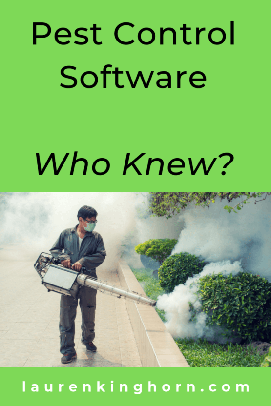 Pest Control Software Redefined Lauren Kinghorn