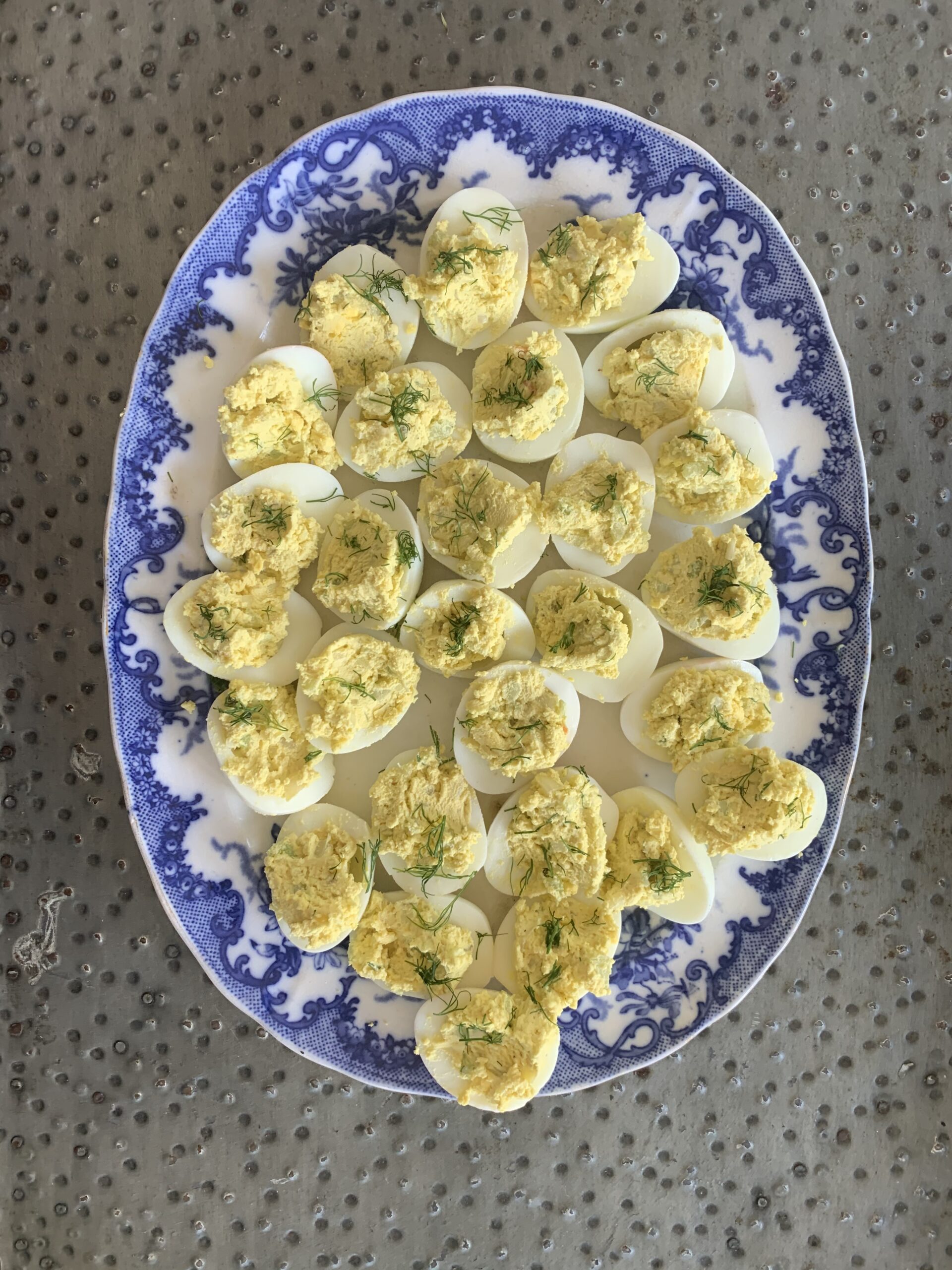 Dill Deviled Eggs Lauren Liess