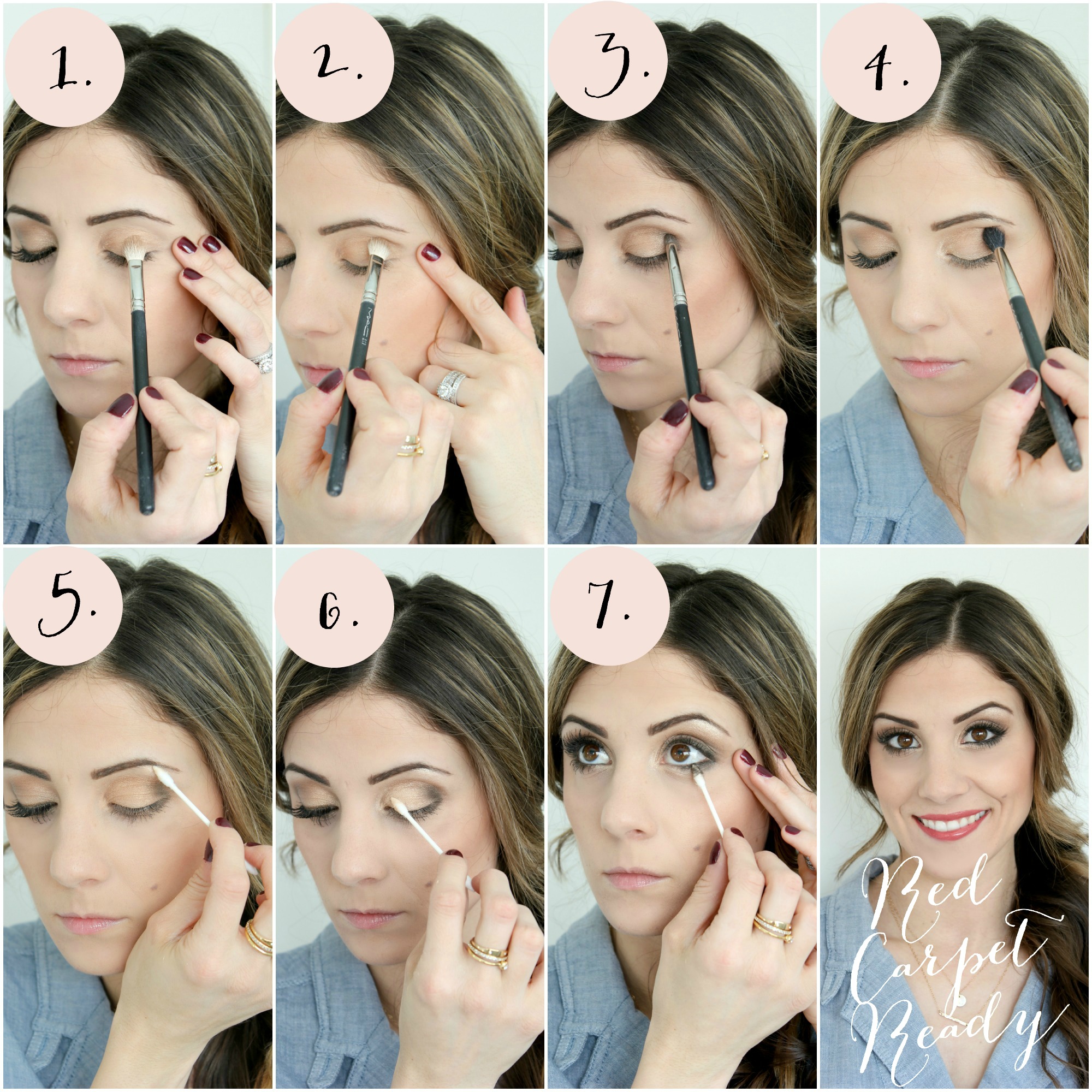 Red Carpet Makeup Tutorial Saubhaya Makeup
