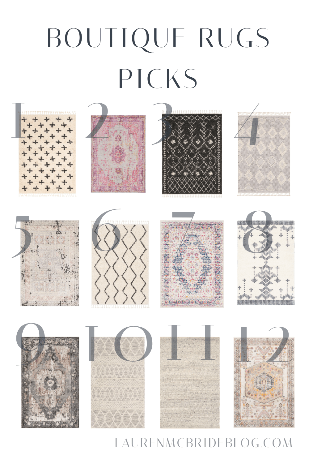 Boutique Rugs Picks Lauren McBride