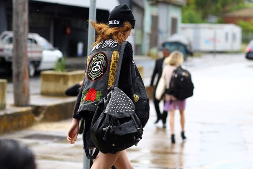 How to Make Backpacks Look Cool Lauren Messiah