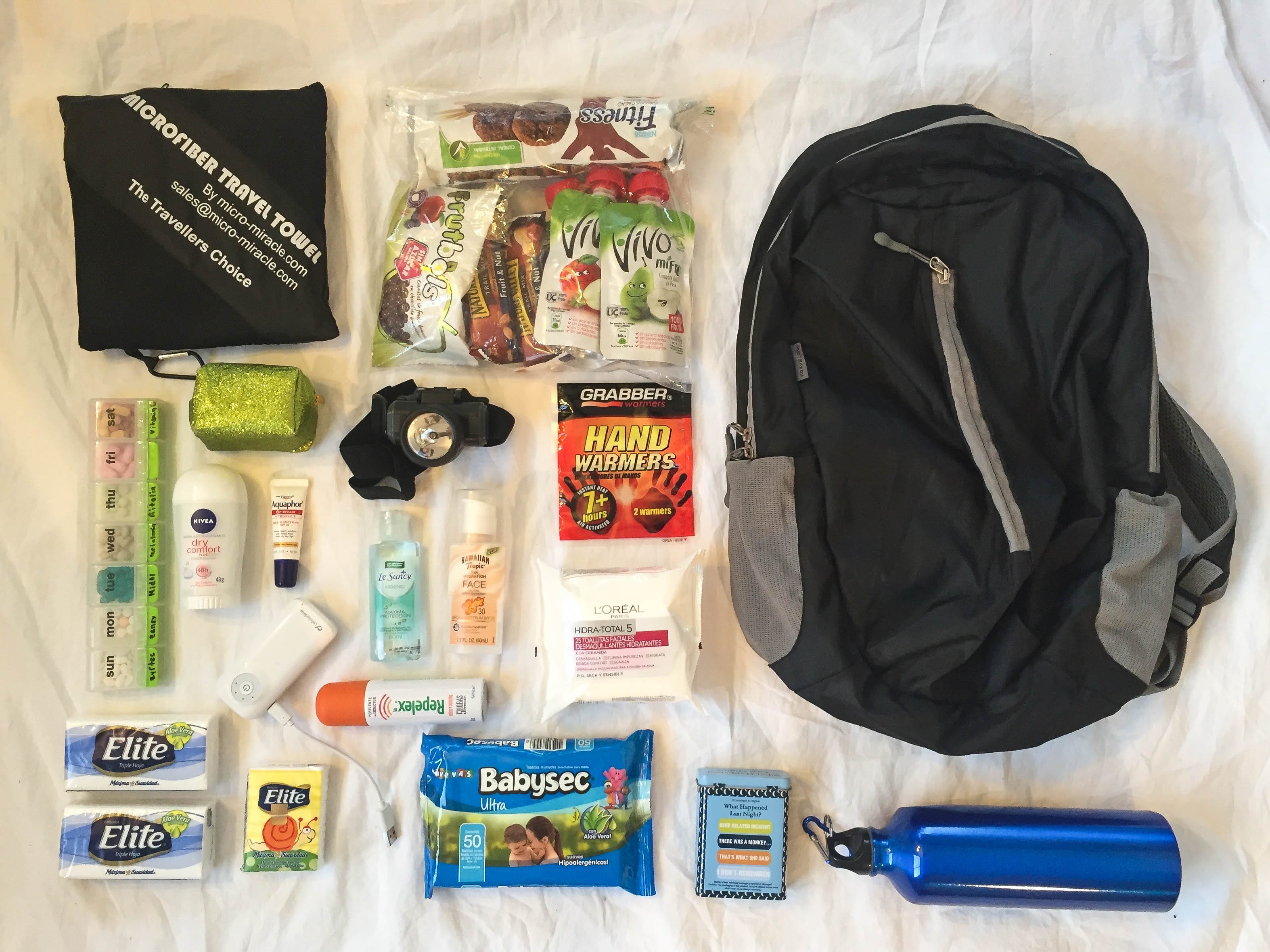 5 Day Salkantay Trek Packing List for your Trek to Machu Picchu