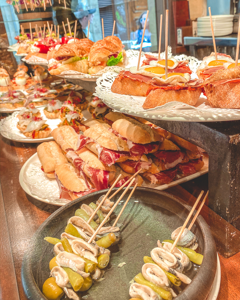 A SelfGuided San Sebastián Pintxos Tour in Spain lauren on location