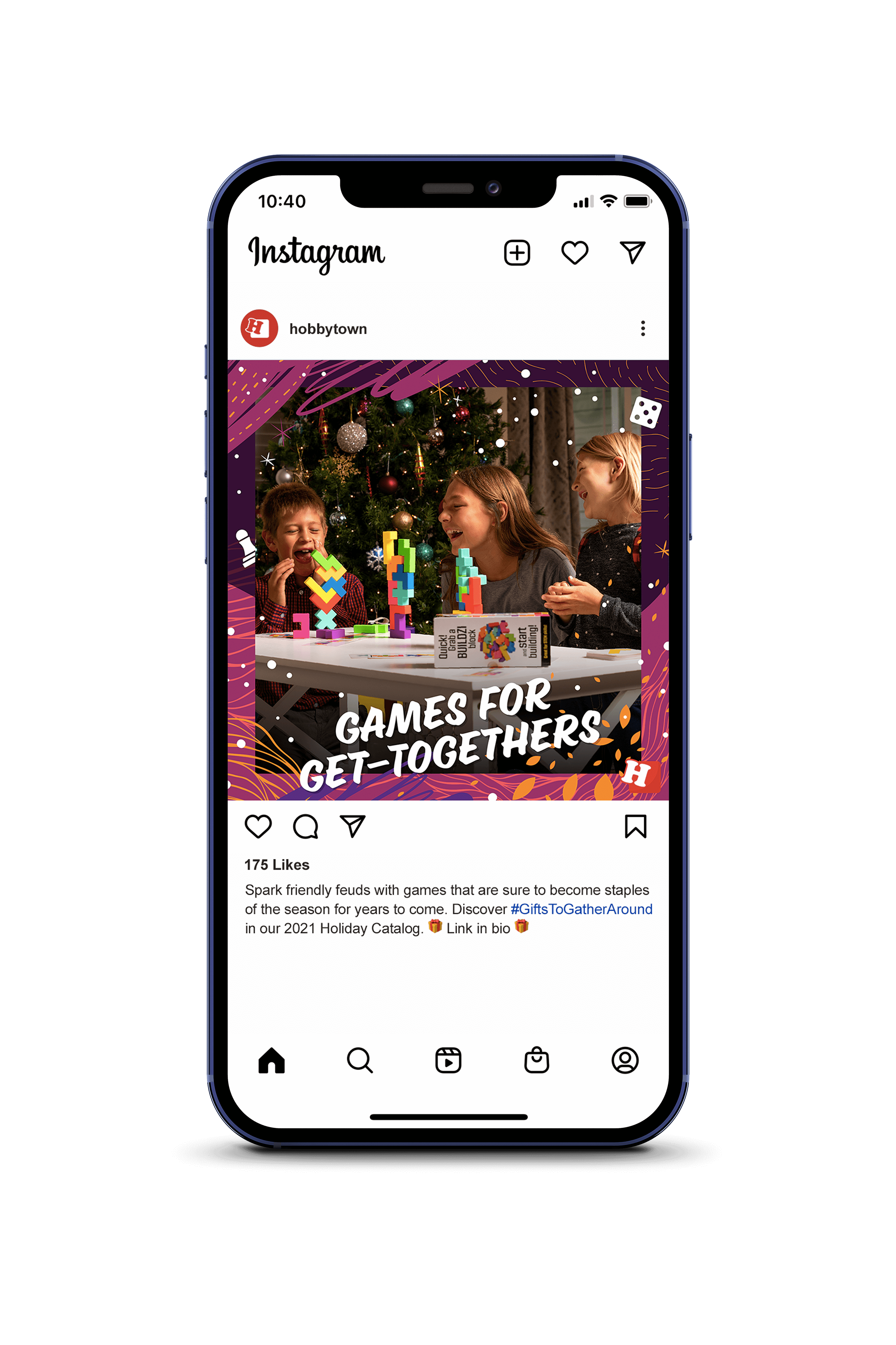 HobbyTown Holiday Catalog Lauren Simonsen