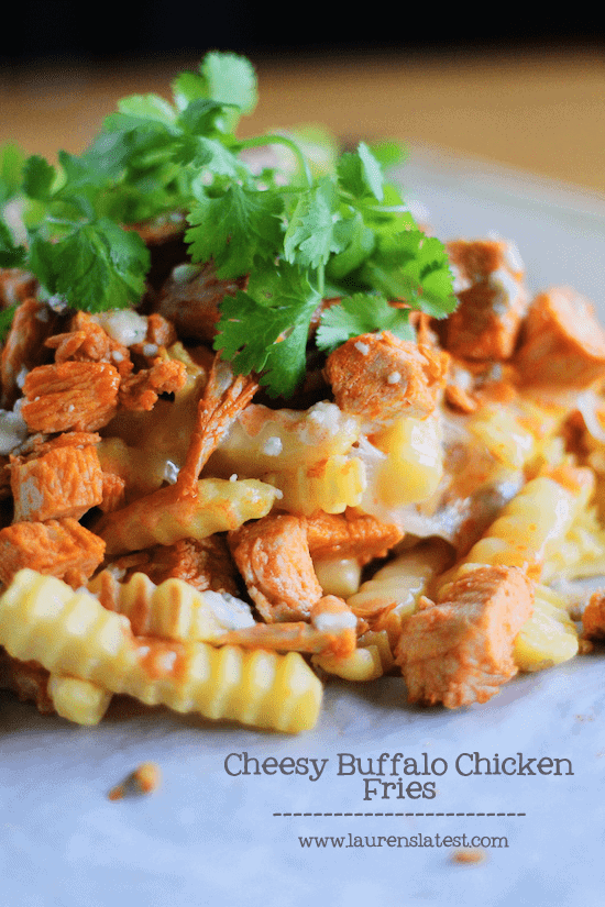 Buffalo Chicken Fries (Super Easy!) Lauren's Latest