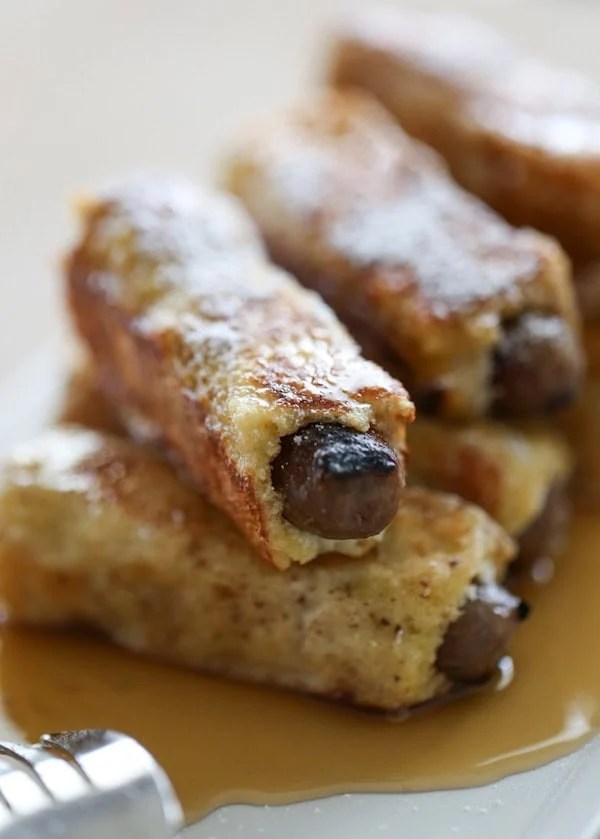 Pigs In A Blanket Pancakes