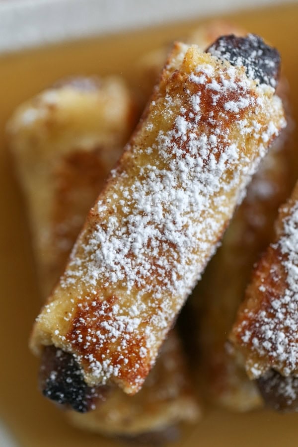 French Toast Pigs in a Blanket Lauren's Latest