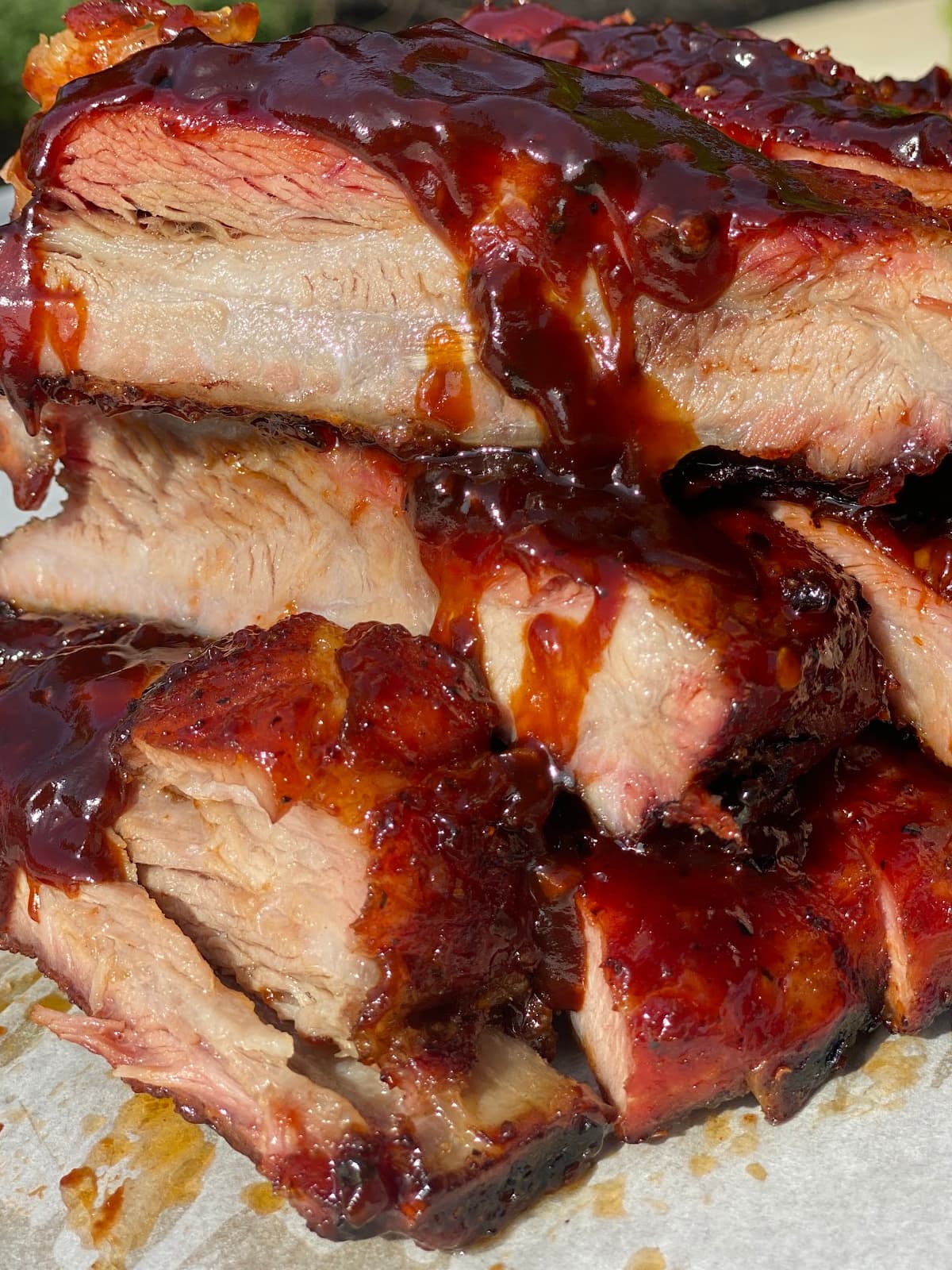 Smoked Ribs Lauren's Latest