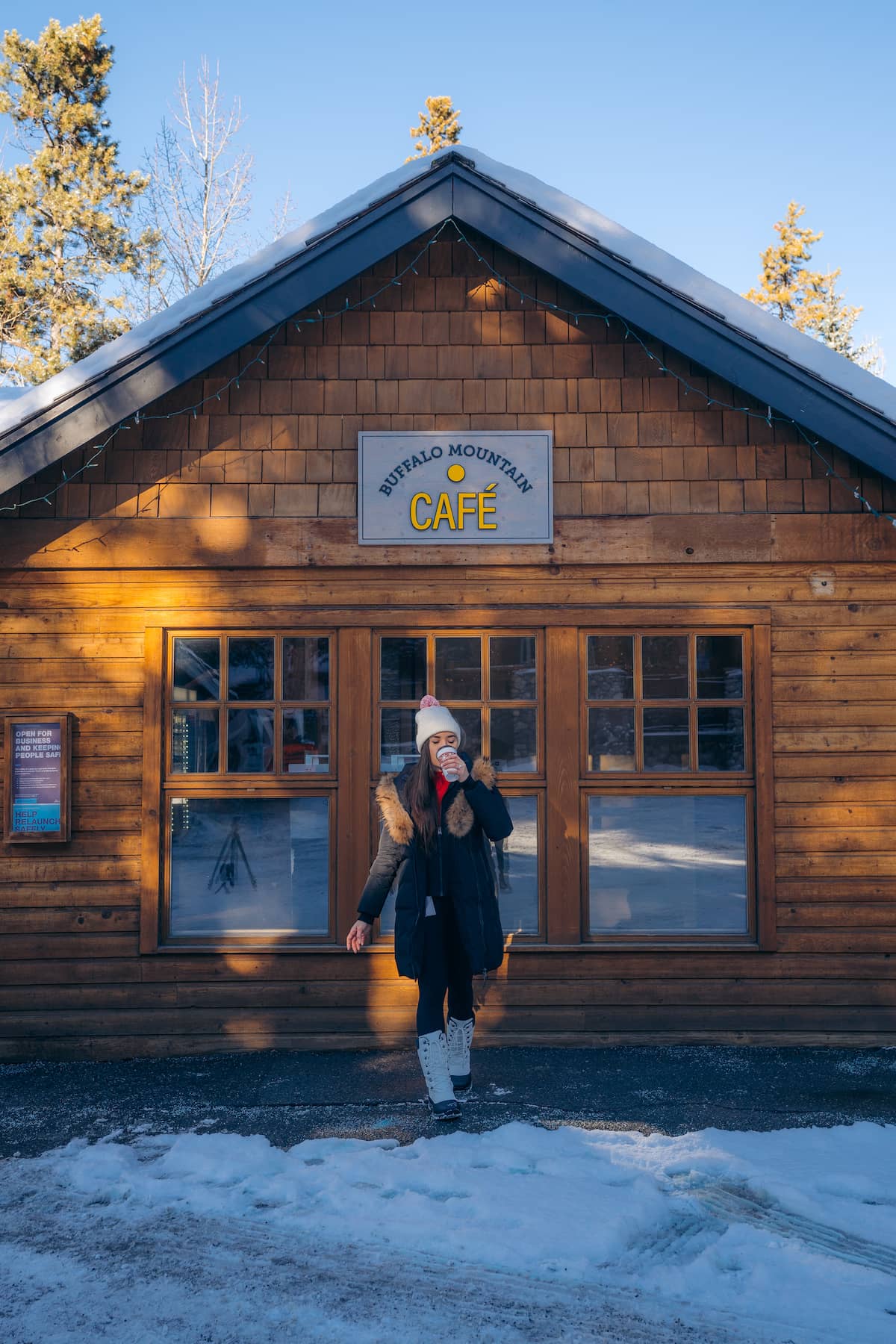 Buffalo Mountain Cafe at Buffalo Mountain Lodge