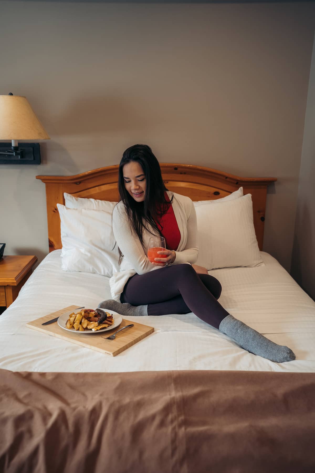 Buffalo Mountain Lodge - in-room dining in Buffalo Suite