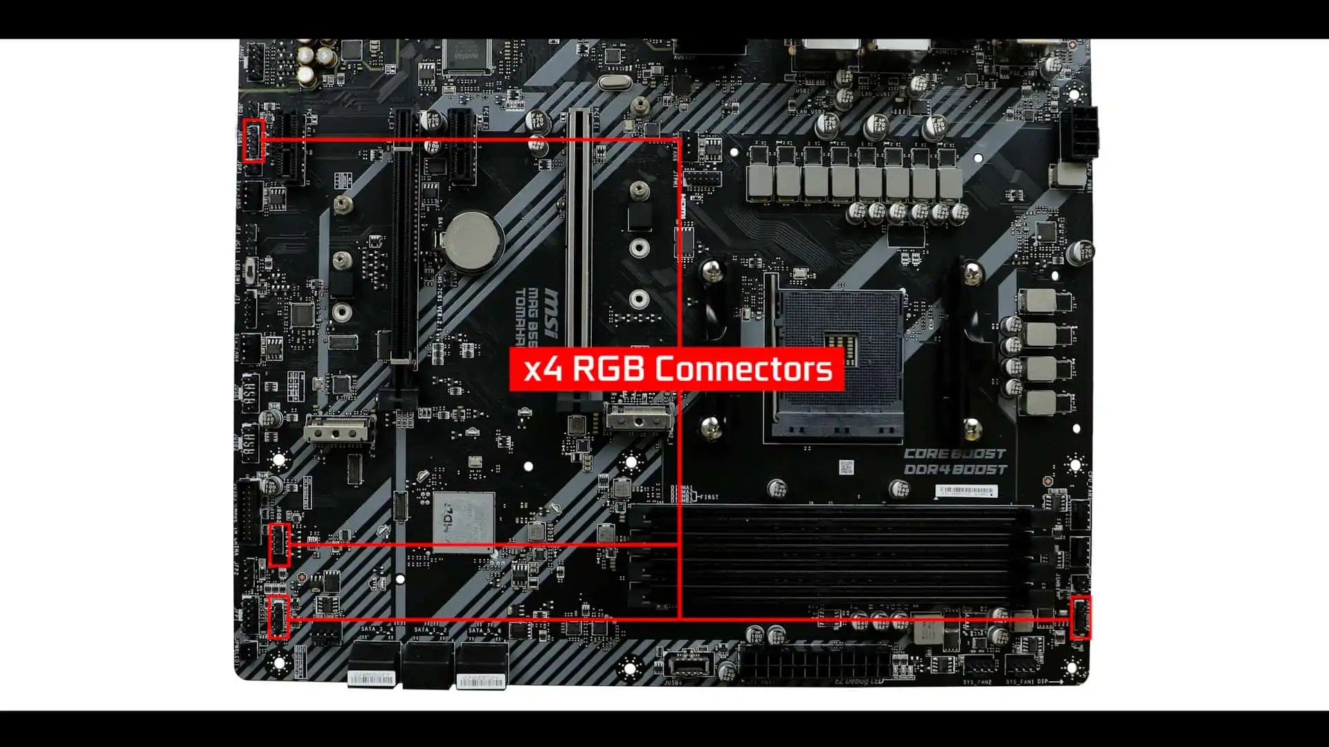 MSI MAG B550 TOMAHAWK – Laurent's Choice