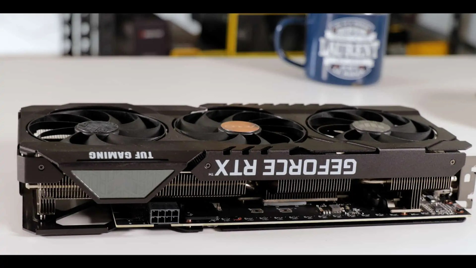 ASUS TUF Gaming RTX 3060 Ti Laurent's Choice