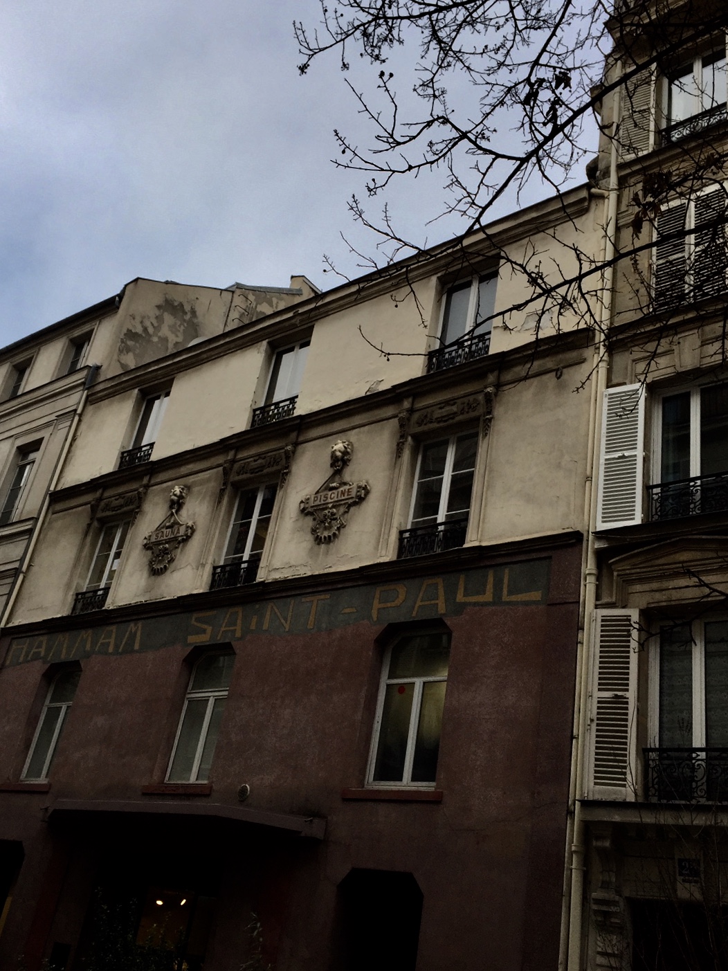 Les Marais, deuxième partie (2); Jewish quarter and the Jardin des
