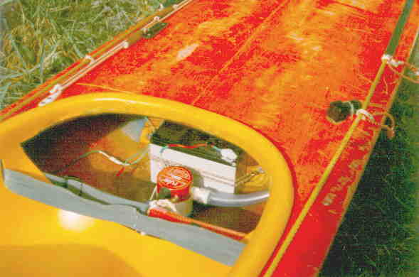 Electric Pumps in Sea Kayaks.
