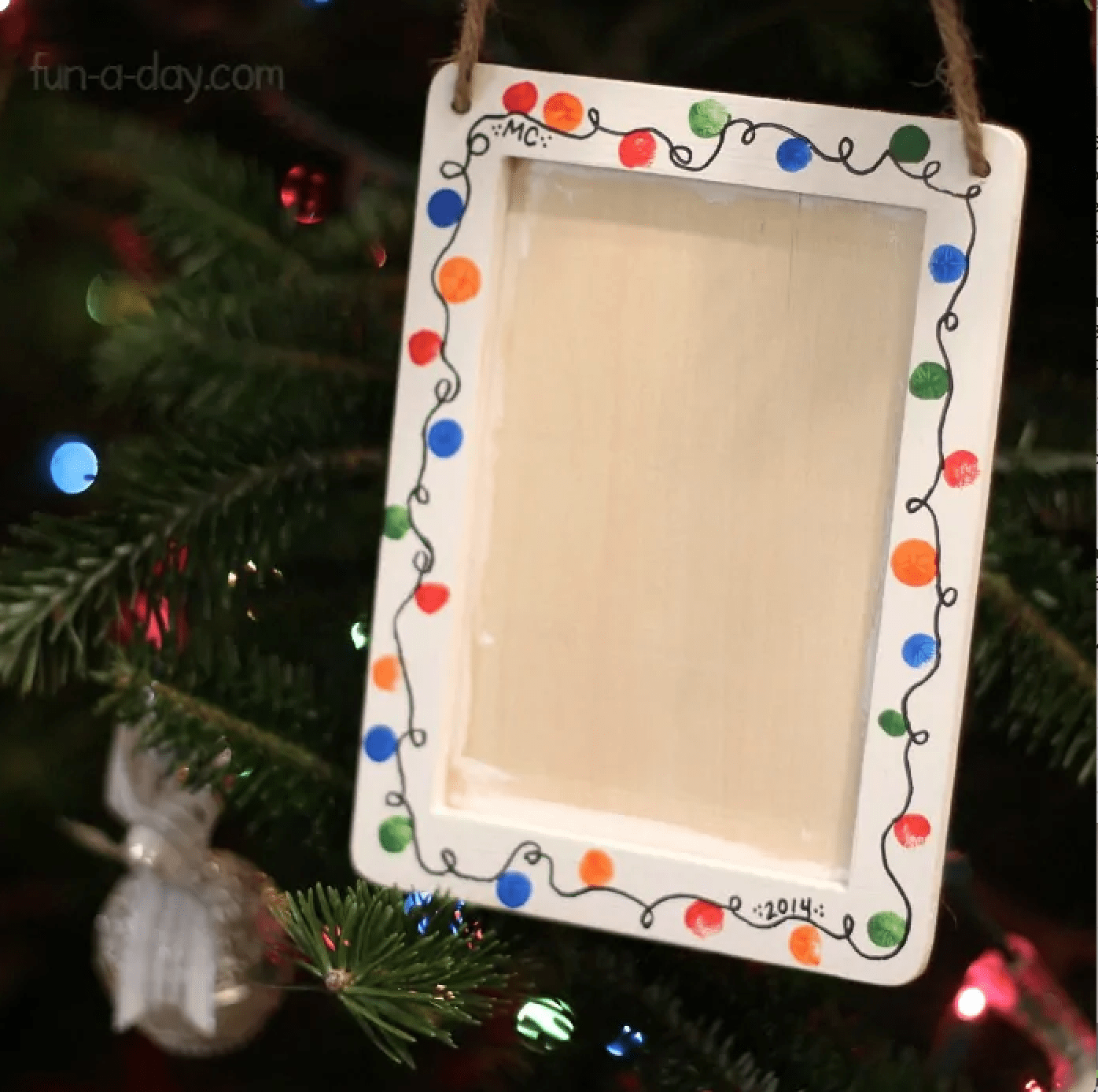 Christmas Lights Picture Frame The Laurie Berkner Band