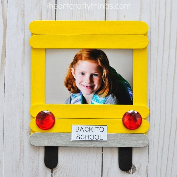 School Bus Picture Frame The Laurie Berkner Band