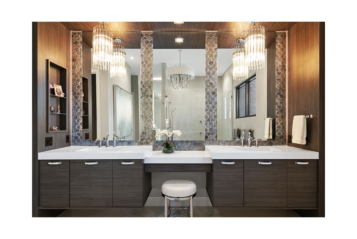 Vanity melamine 14 Lauriermax