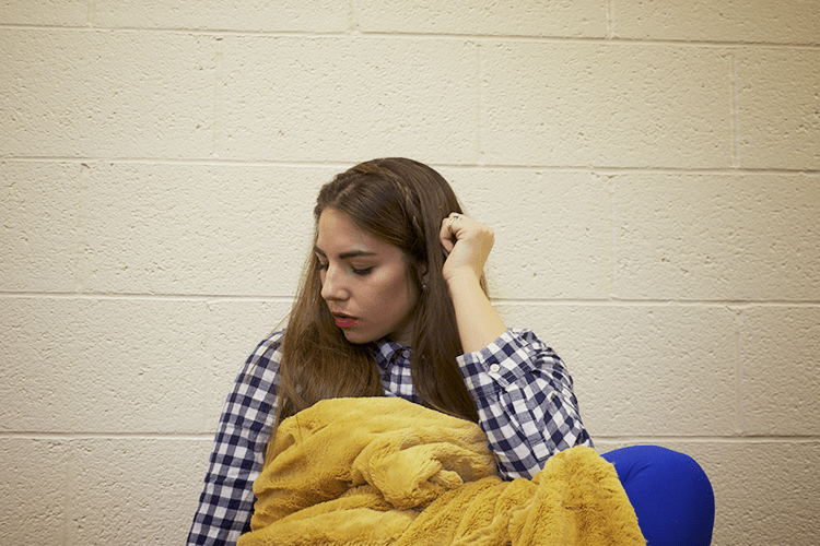 blanket of depression Lauryncakes