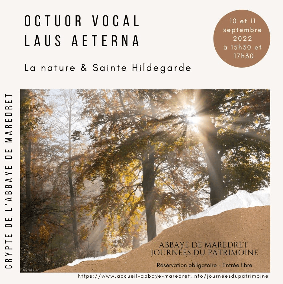 Laus Æterna La nature et Sainte Hildegarde