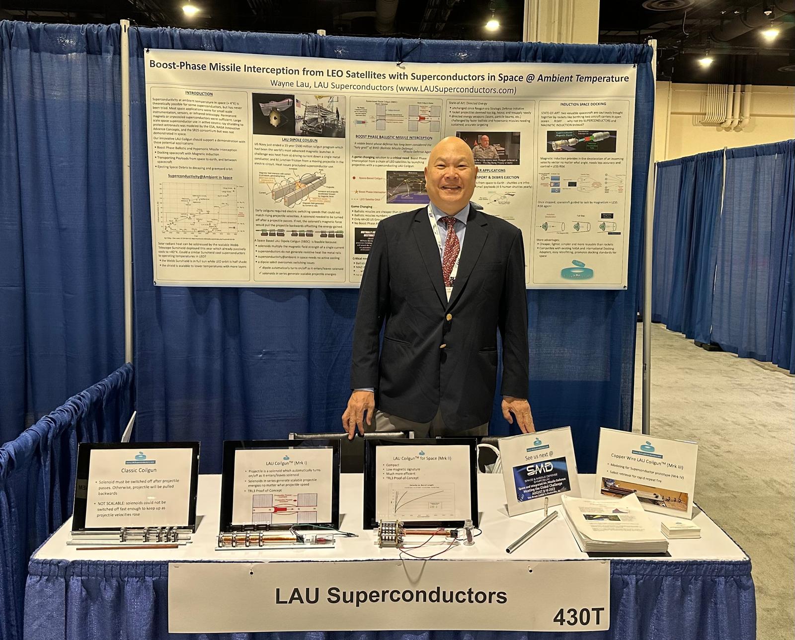 LAU Superconductors Inc. Reinforced High Temperature Superconductors