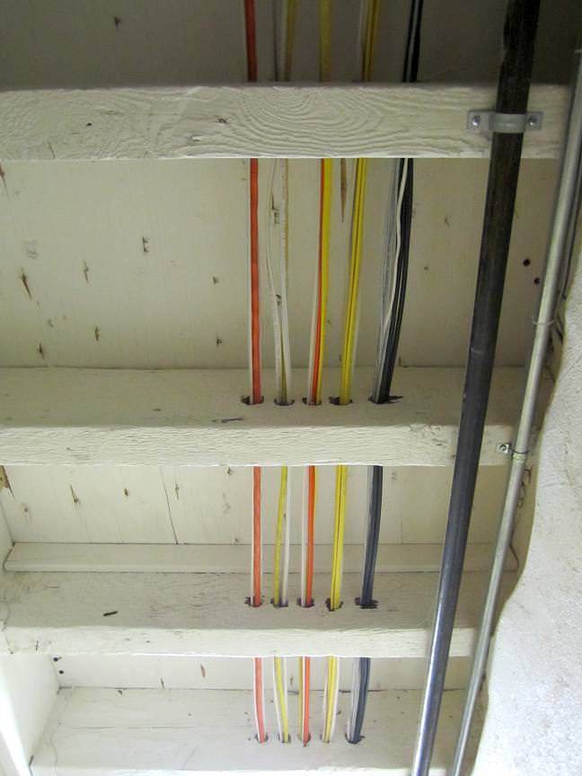 Knob and Tube Wiring Removal Philadelphia Lauterborn Electric