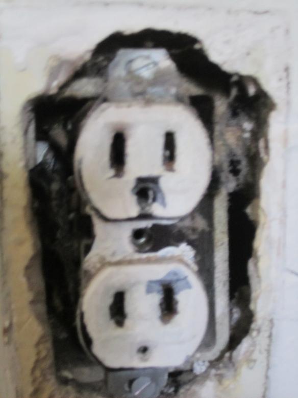Painting your receptacles can create multiple problems Lauterborn