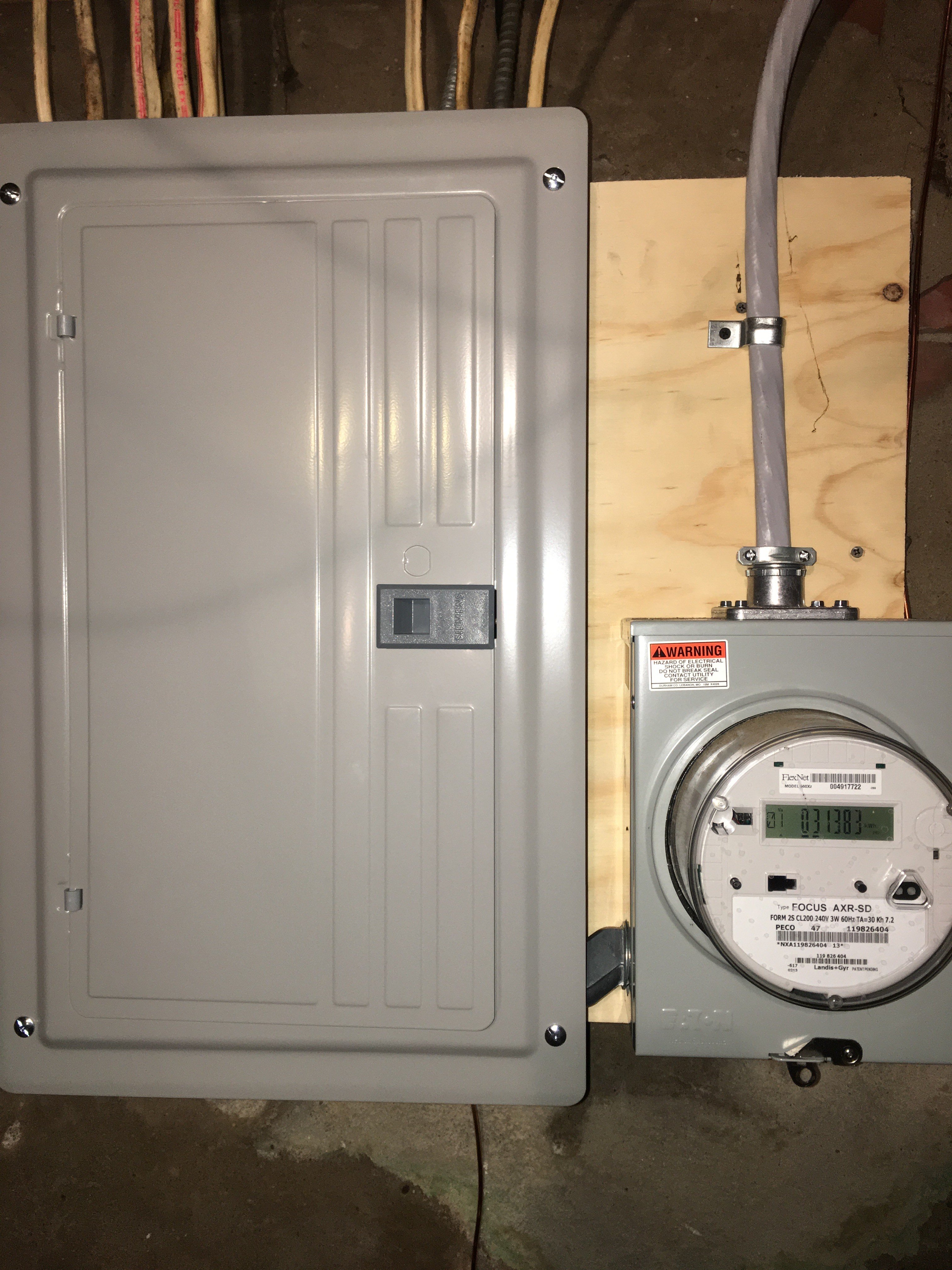 Main Electrical Service in Port Richmond Lauterborn Electric