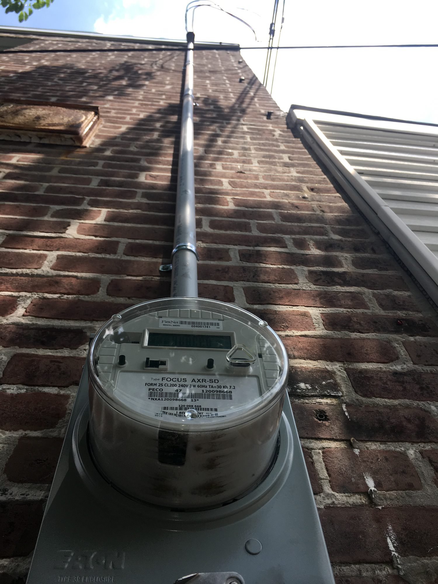 100 AMP Service in Port Richmond Lauterborn Electric