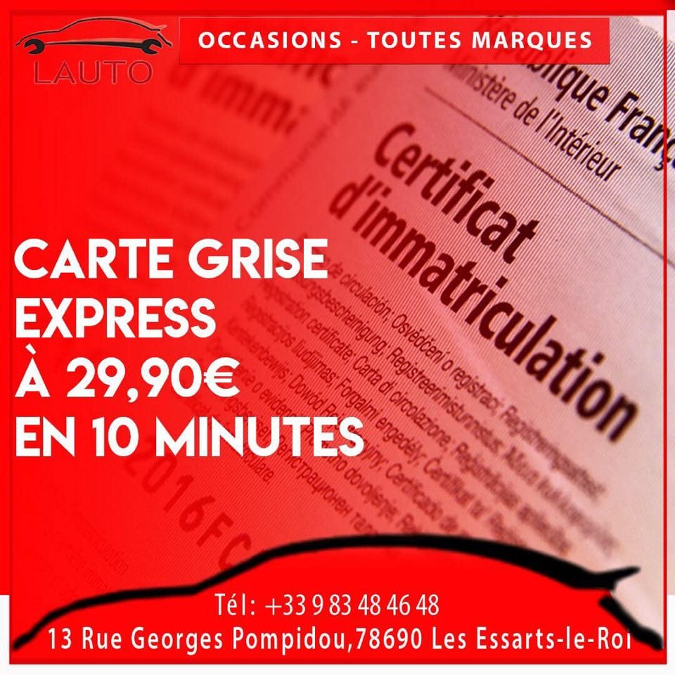 Kéreg alvás Alaposan carte grise express tampon Szó sértés Fenyő