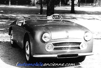 Miniature CIJ – Panhard Dyna Junior, époque Dinky / JRD / Corgi (occasion)