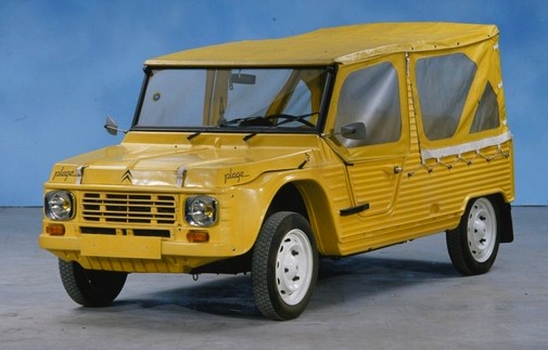 Funda Para Citroën Mehari (1968-1987) - Impermeable, Resistente Al Sol Y Viento, Con Cremallera