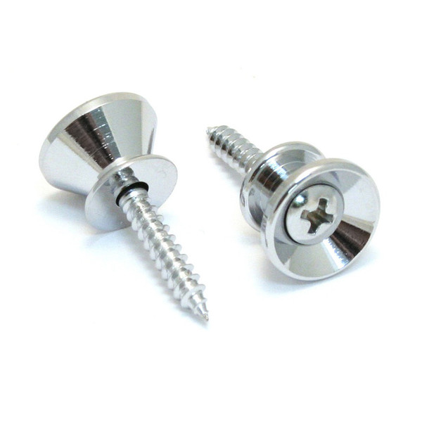 Chrome Strap Pin w/Screw Lauzon Music