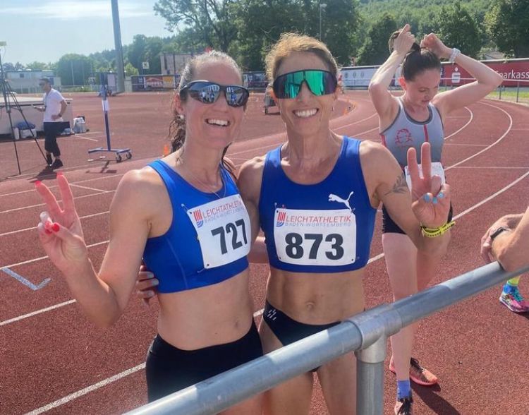 Sieben Mal Gold bei den BWMasters LAV Stadtwerke Tuebingen