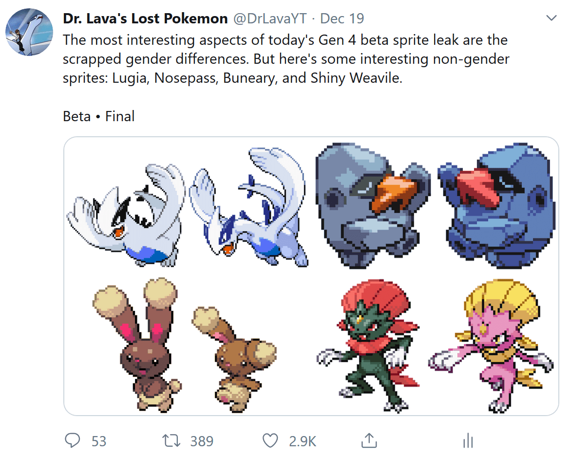 Interview With The Pokemon Beta Leaker – Lava Cut Content