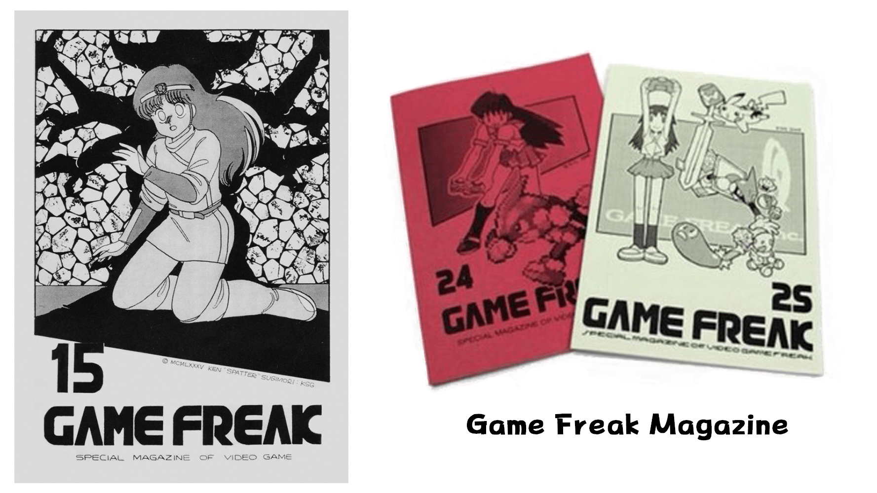 Interview Tajiri and Ishihara on Pokemon’s Beginnings Lava Cut Content