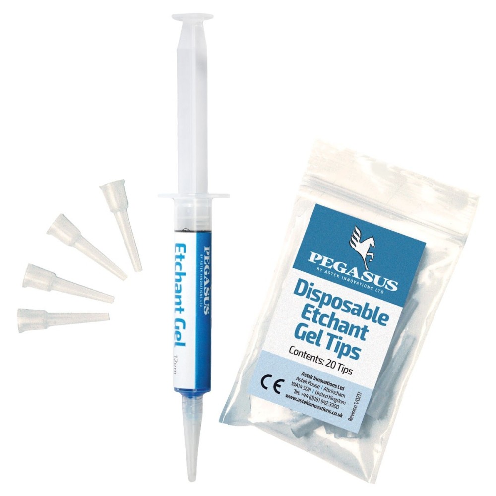 Pegasus Etching Gel 37 & Tips (12g + 20 tips) LavaDent Online