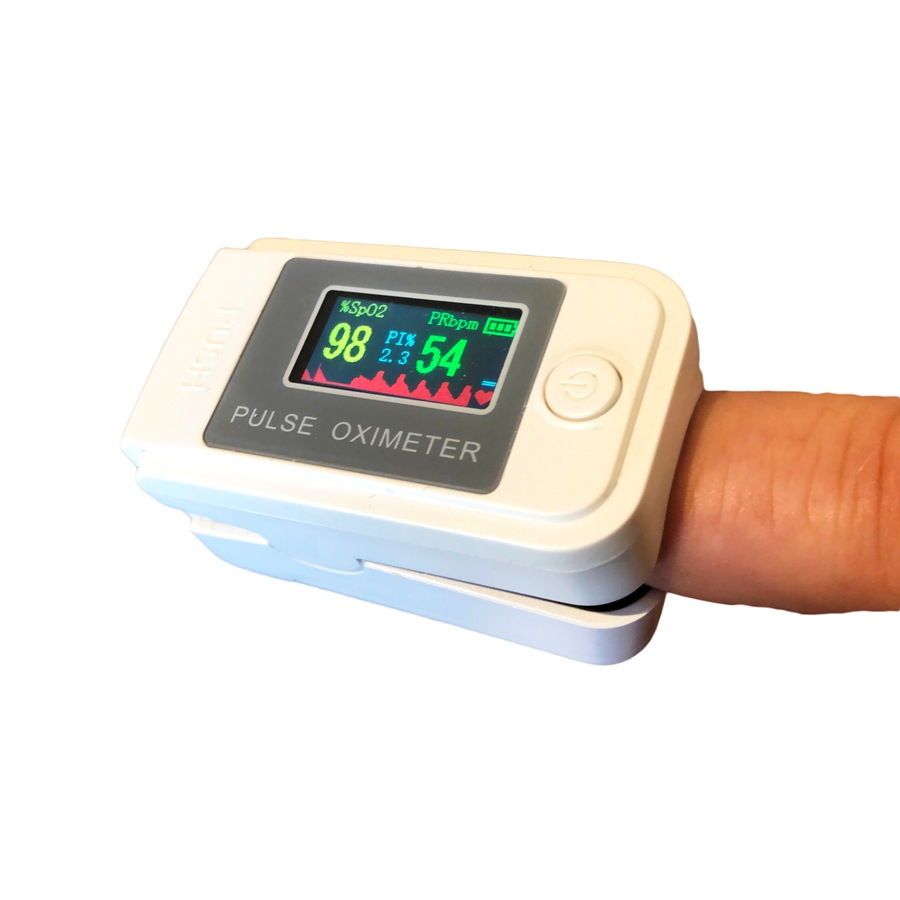 Pulse Fingertip Oximeter (Single Pack) LavaDent Online