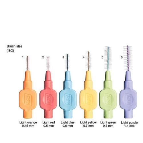 TePe Interdental Brushes Extra Soft (10 x 8pcs) LavaDent Online