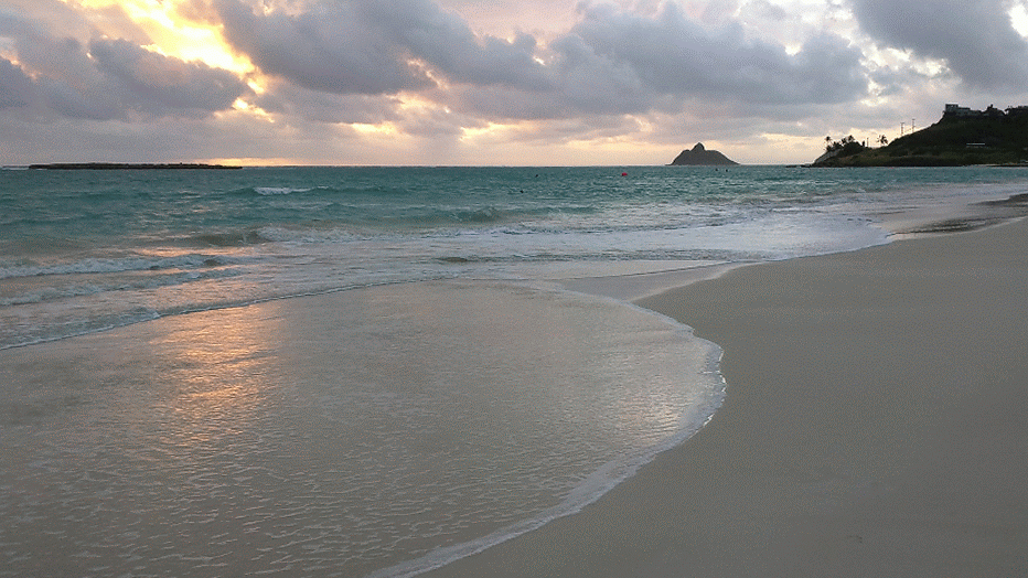 Hopetaft Good Morning Sea Beach Gif