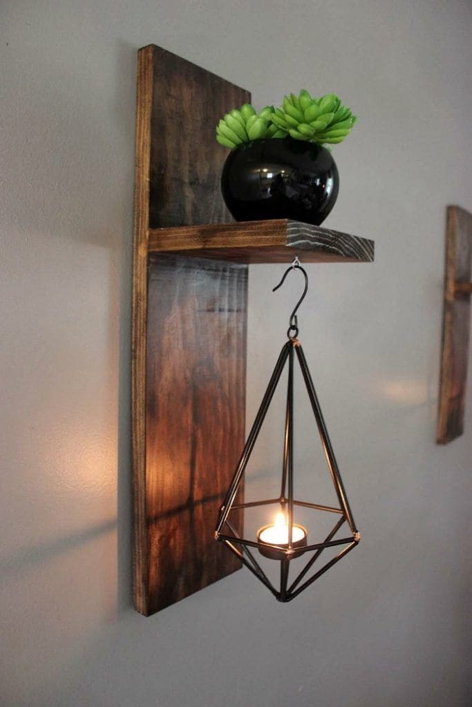 25+ Creative and Inspiring DIY Shelf Ideas to Beautify Your Home Decor