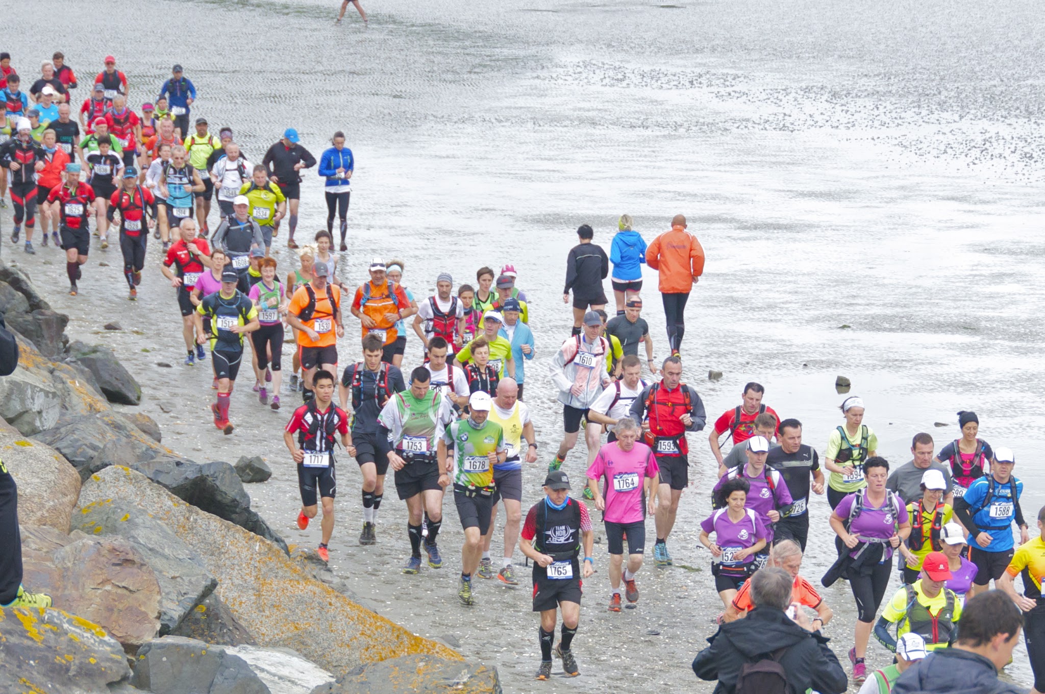 La Vaillante course à pied SaintBrieuc