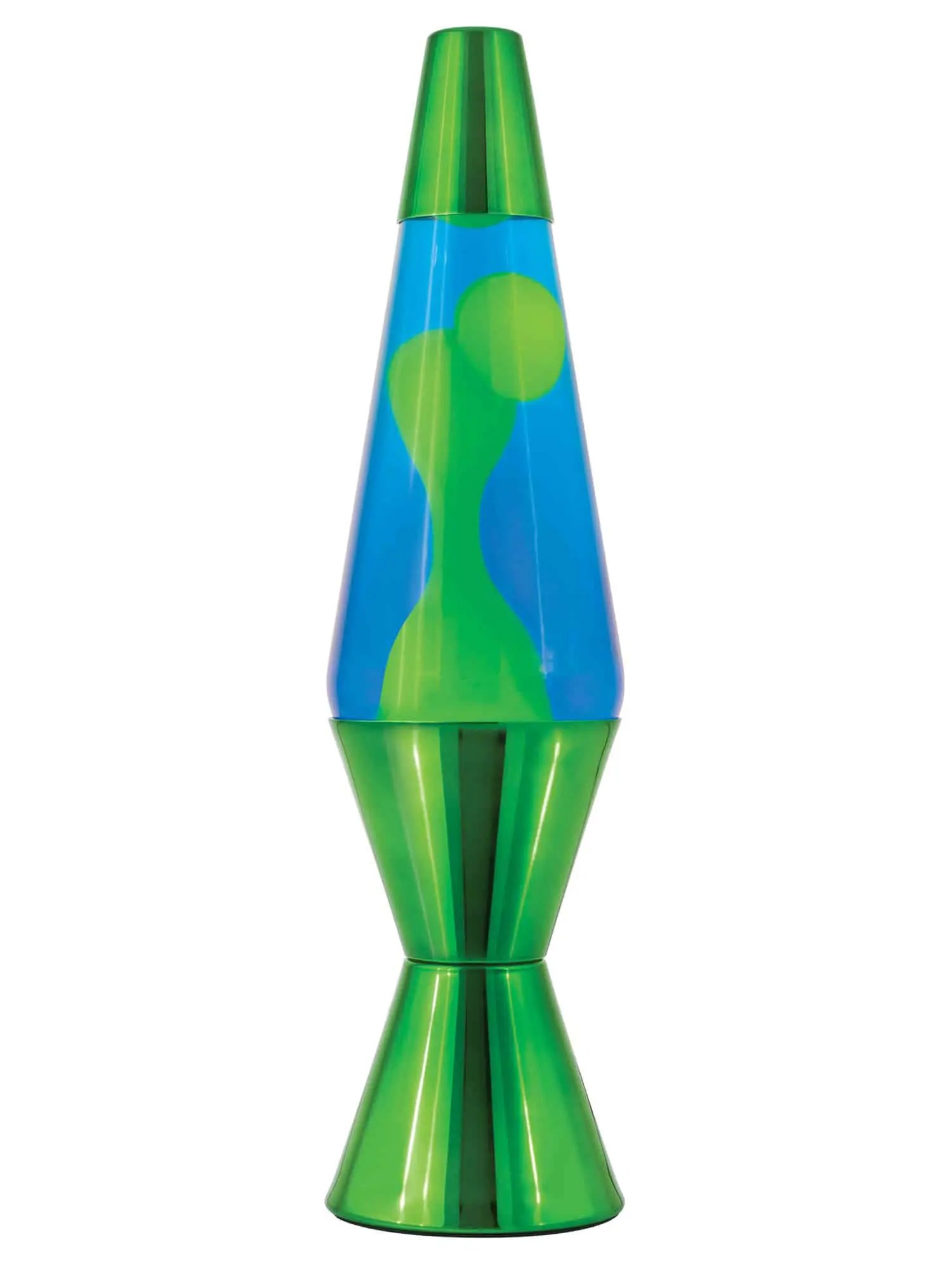 2157 14.5″ Green Metallic LAVA® Lamp Lava® Lamp