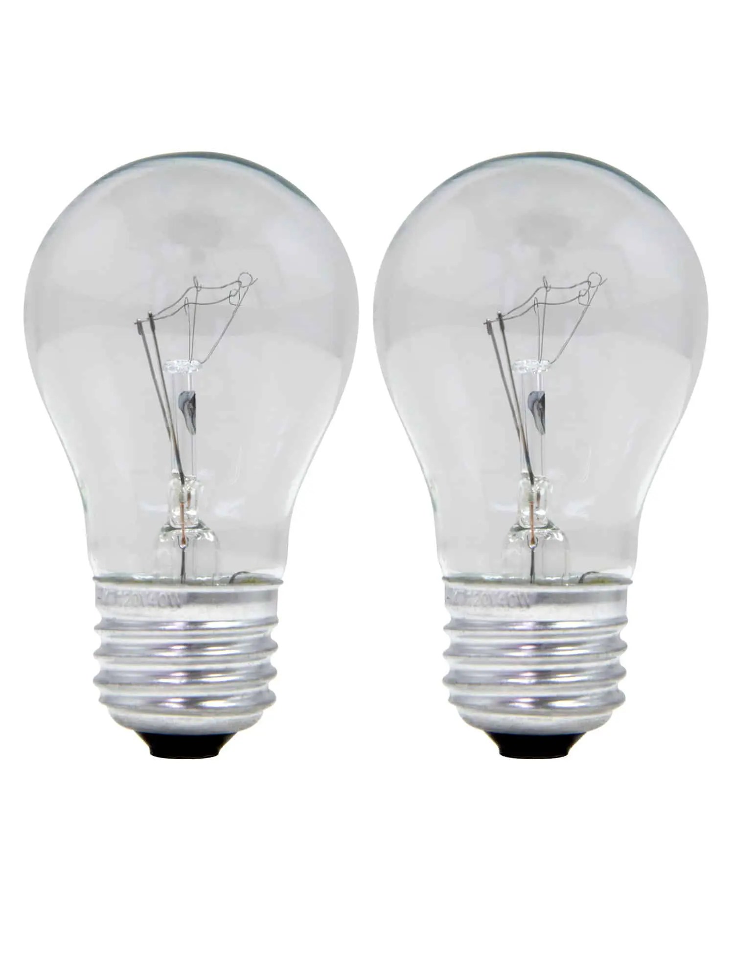 5032 40 Watt Light Bulb 2 Pack Lava® Lamp