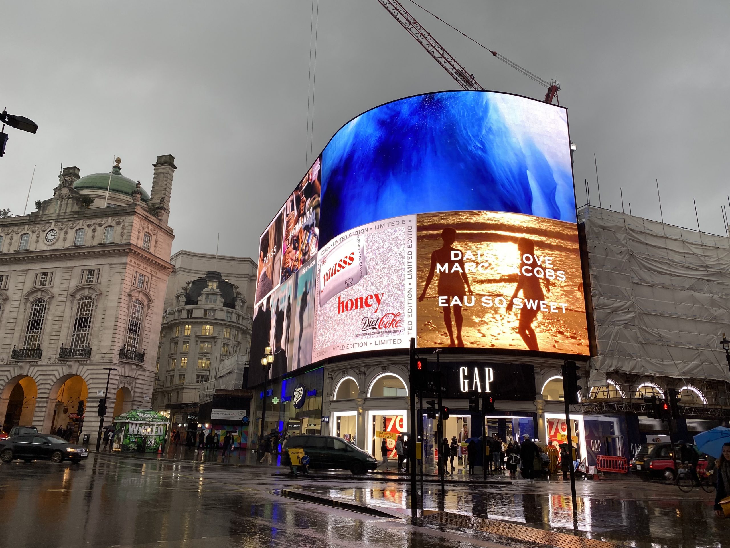 Harry Potter Piccadilly 