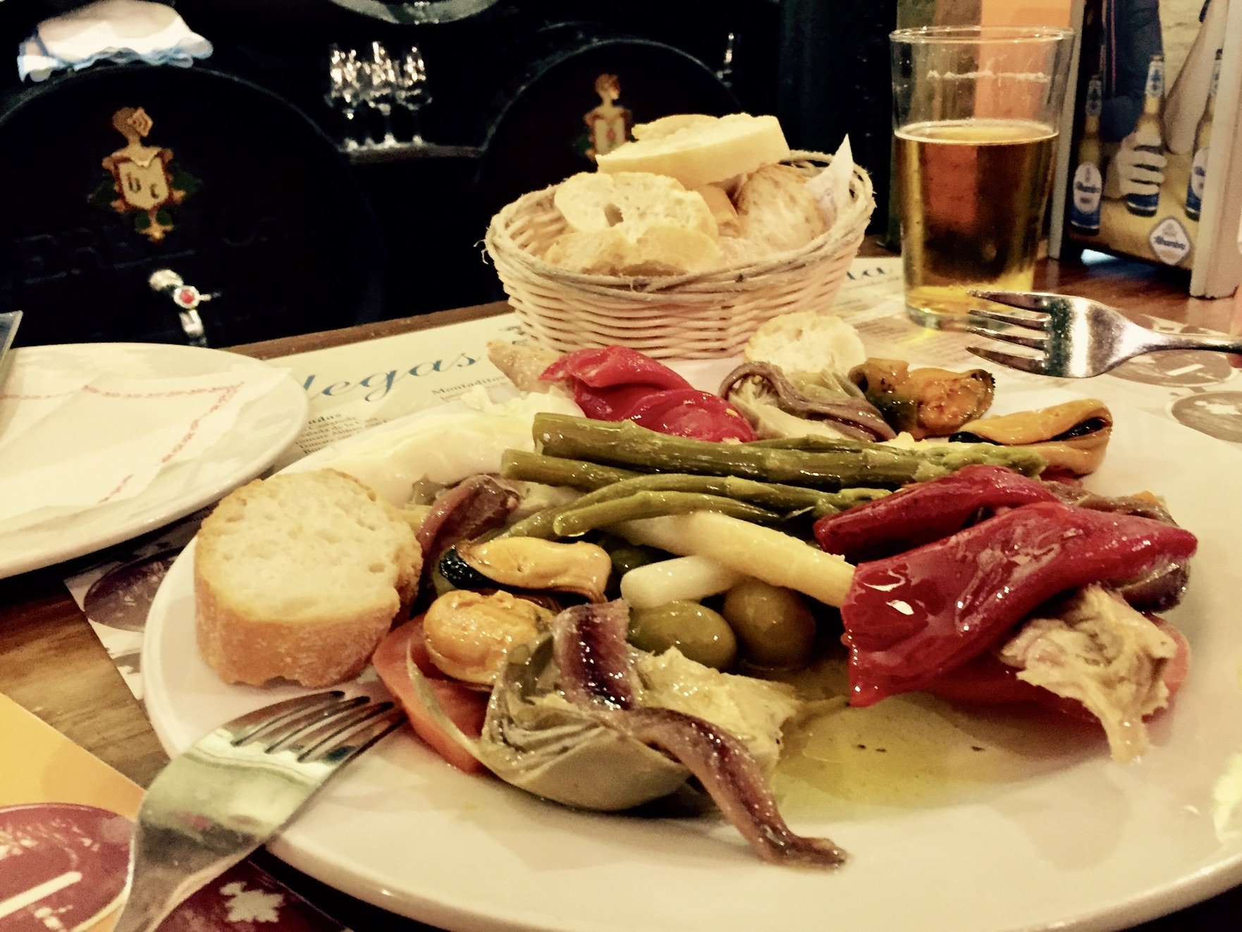 dove mangiare tapas a granada - bodega