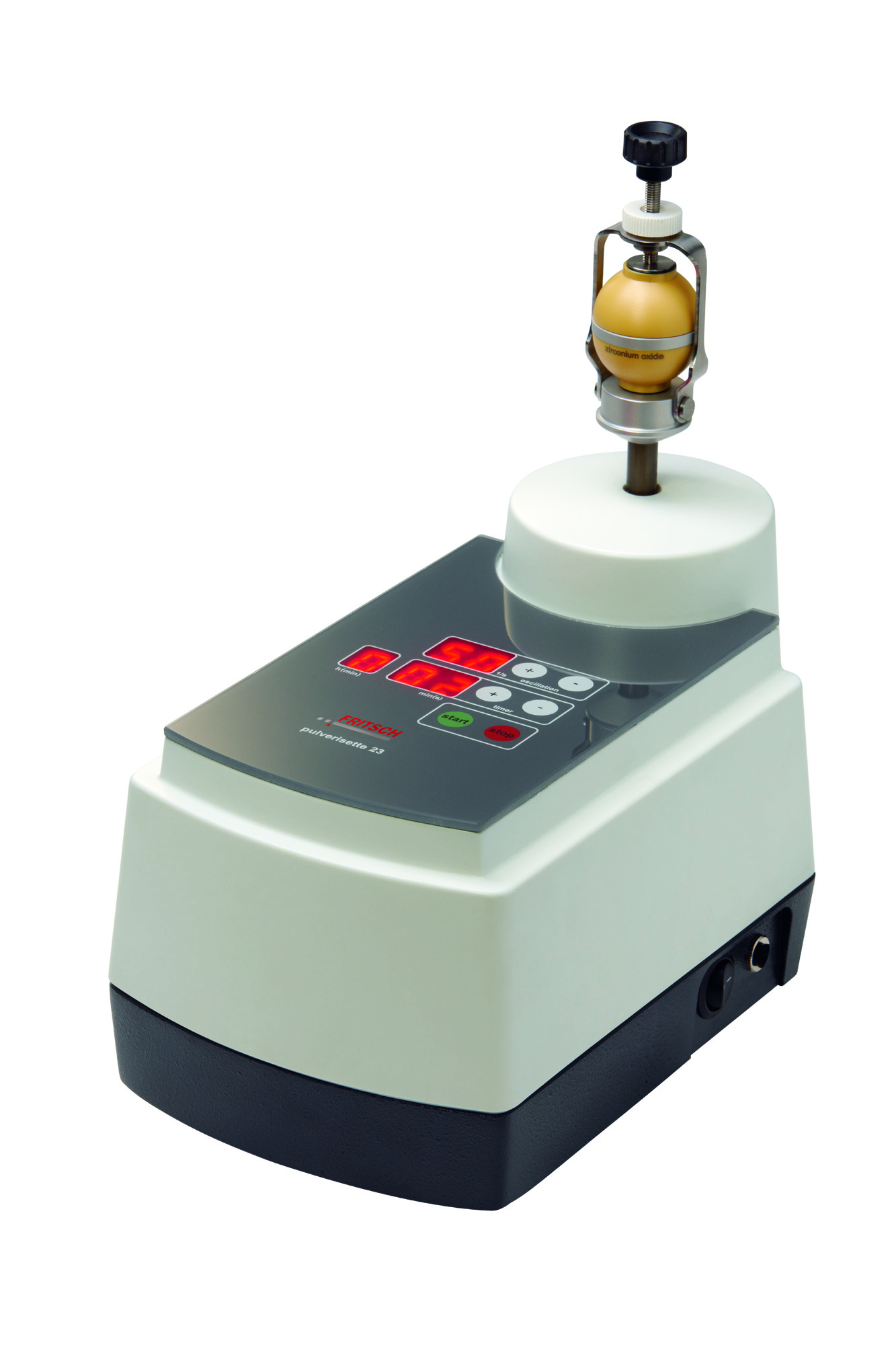 Laboratory Mini Ball Mill Pulverisette 23 Laval Lab