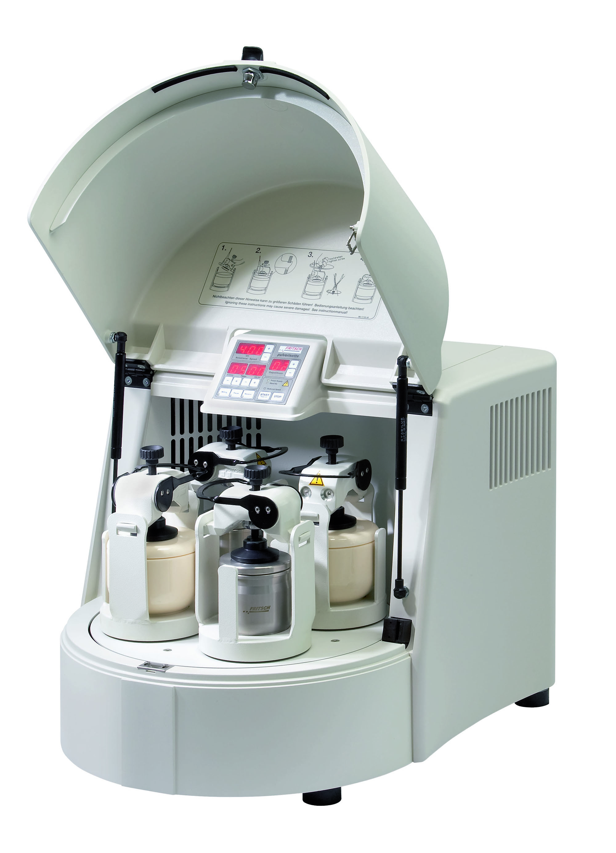 Ball Mill Pulverisette 5 Lavallab