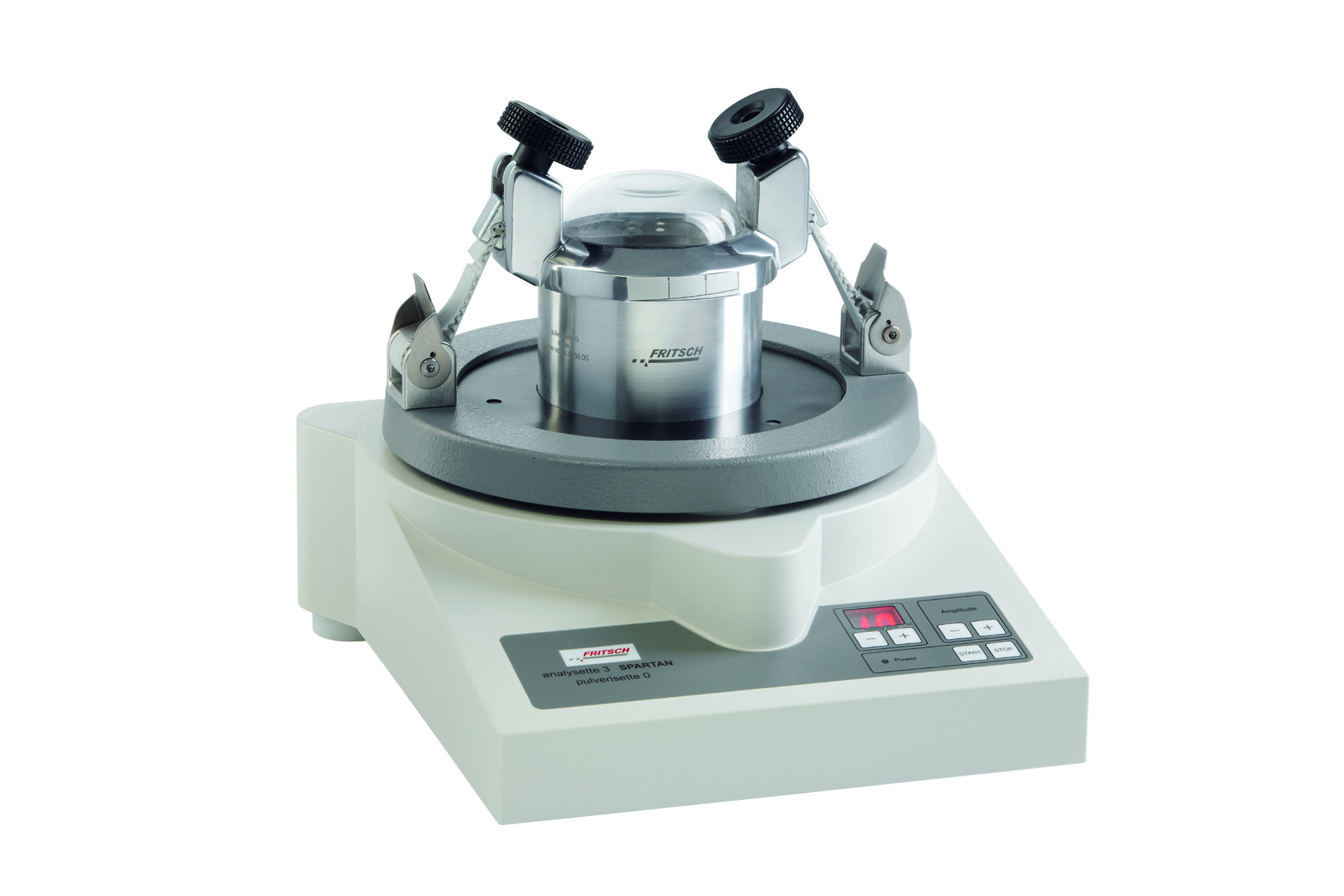 Laboratory Vibratory Micro Mill Pulverisette 0 Laval Lab